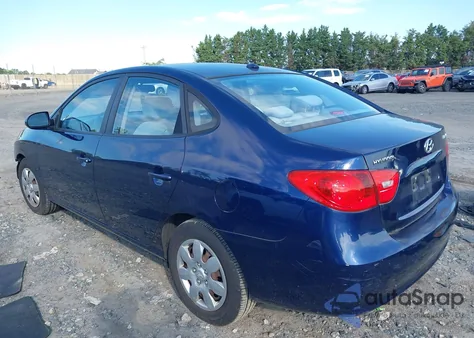 2008 Hyundai Elantra Gls/Se из США, поврежденный, VIN KMHDU46D38U426451